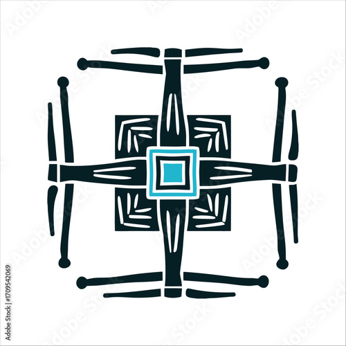 Brigid's Cross Symbol - Irish Tradition and Heritage Brigid’s Cross woven four armed cross symbolising hearth and healing