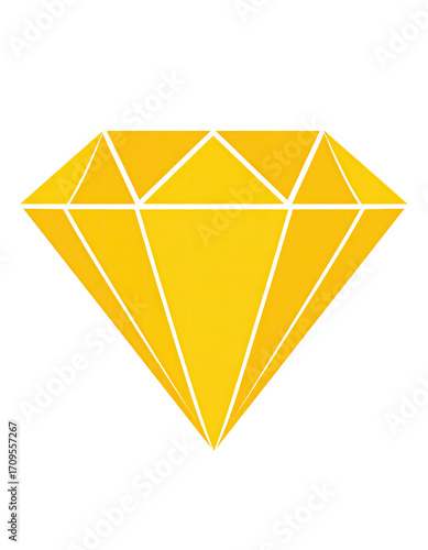 Bright yellow diamond graphic (1)
