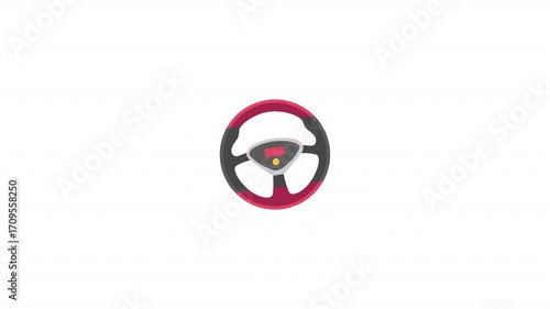 Car steering wheel