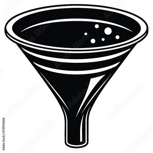 funnel vector icon