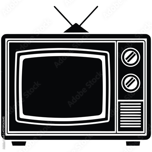 tv screen vector icon