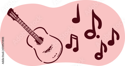 Guitar Music voice singing vocals musical instruments	
