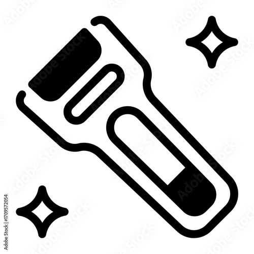 This Electric Razor icon is suitable for Father's Day, Family bonding, etc