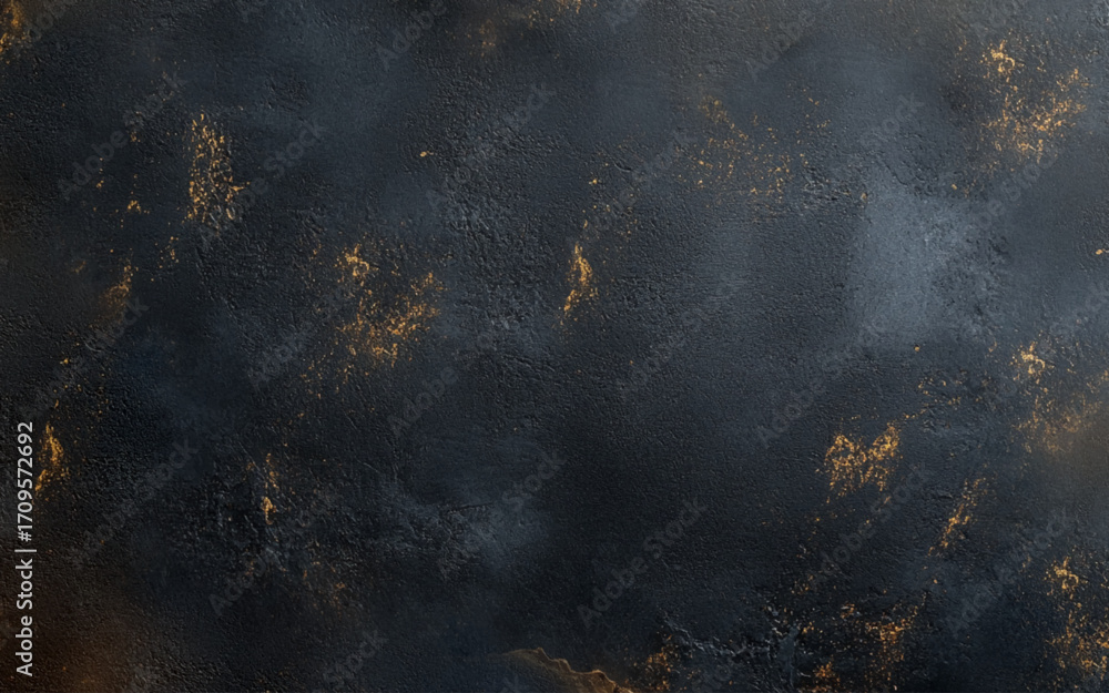 Obraz premium Black marble with golden curly veins, black marble natural pattern for background, abstract black and gold, black and yellow marble, hi gloss marble stone texture for digital wall tiles design.