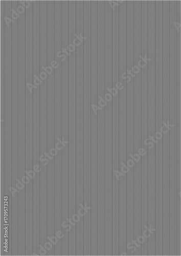 Monochrome Texture: A simple, vertical striped pattern fills the frame, creating a sense of order and visual rhythm. The image showcases the interplay of light and shadow across the lines.