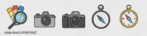 Icon set creative tools