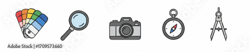 Icon set creative tools