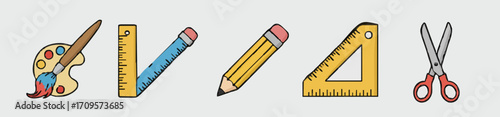 Icon set creative tools