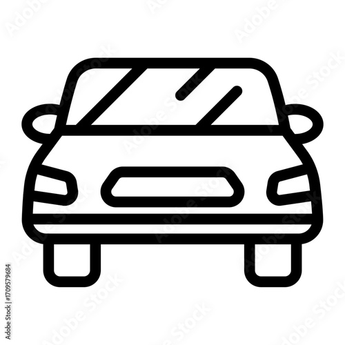 This Car icon is suitable for Father's Day, Family bonding, etc