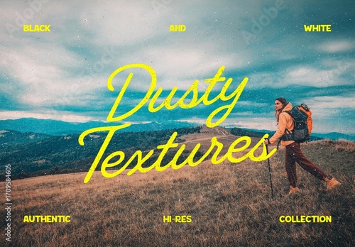 Authentic Dusty Textures Collection