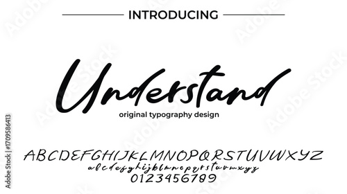 Understand - Elegant Script Font for Smooth Handwritten Design and Creative Typography