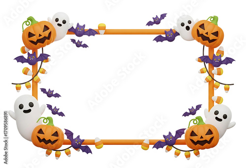Halloween Frame