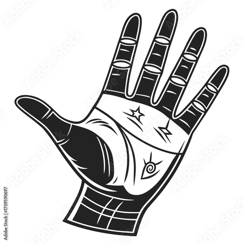 hand sign icon