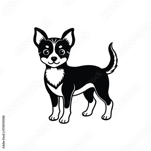 Friendly Cute Dog Graphic