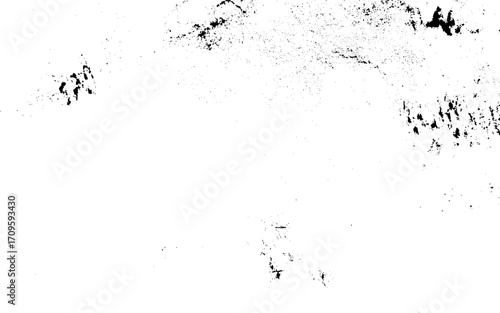 Grunge Texture. Monochrome retro grunge texture illustration. Abstract background with aged old rust .Abstract vector noise. Small particles of debris and dust. Distressed uneven background. Grunge.