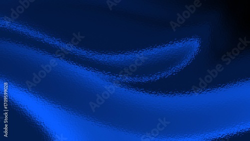 Abstract blue background with textured wave patterns and dark gradient color variations visible