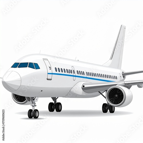 Commercial airplanes transport passengers efficiently across long distances with safety, speed, and comfort.