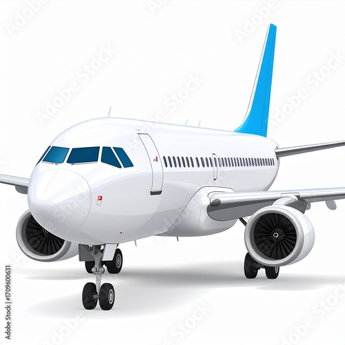 Commercial airplanes transport passengers efficiently across long distances with safety, speed, and comfort.
