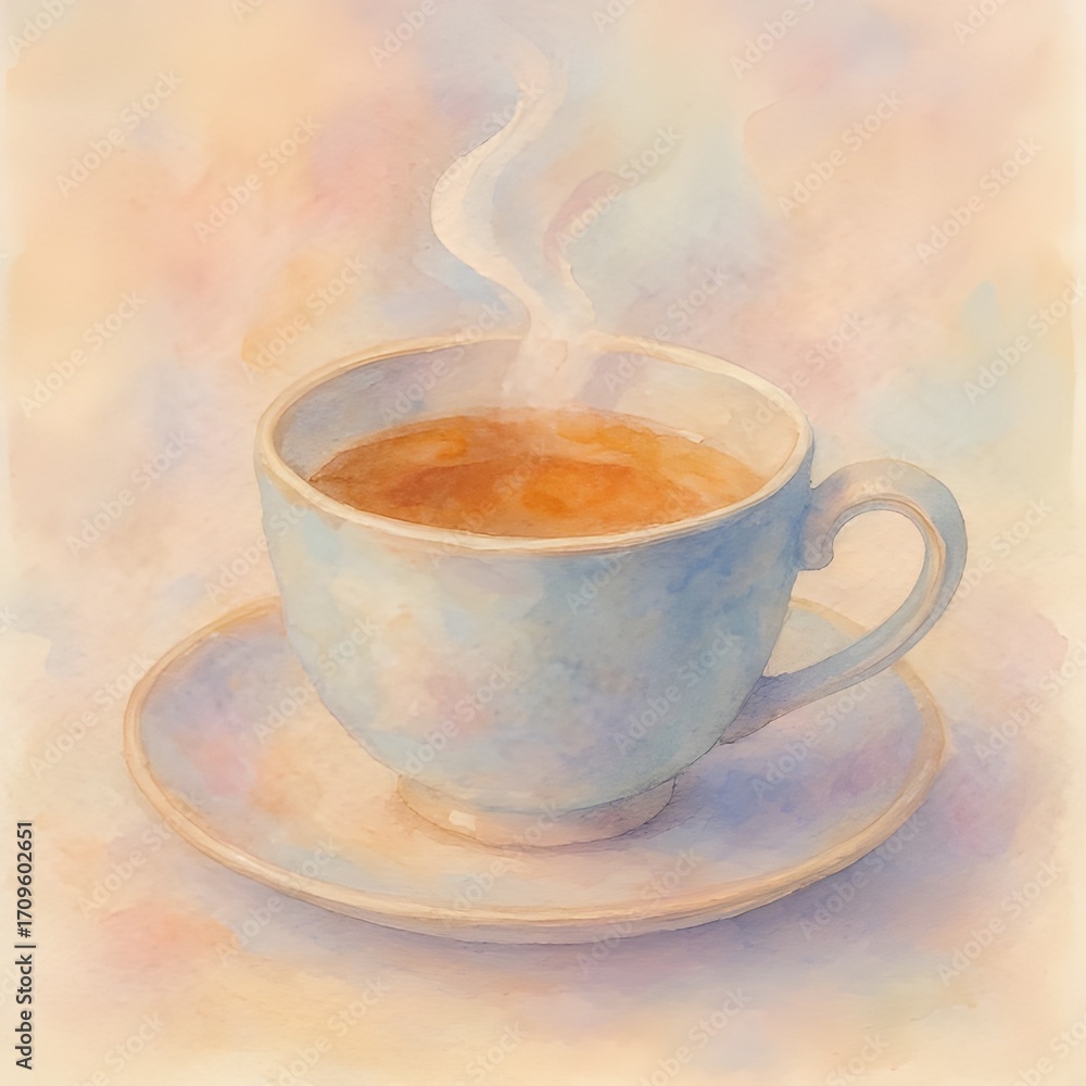 Fototapeta premium cup of tea