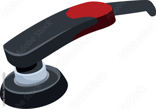 Professional orbital sander ensuring smooth and polished surfaces on various materials