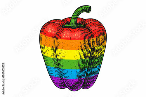 red bell pepper