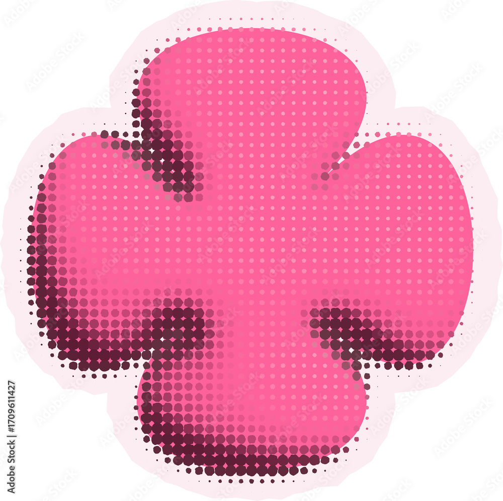 Fototapeta premium Pink 3D Flower