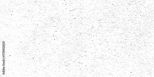 Speckle grain dot white paper noise texture distress effect vector illustration pattern background. Dirty or dust film grain speck grit grunge overlay on white background grain noise particles.