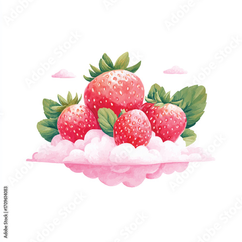 dolpunk_a_cute_A_surreal_floating_island_made_of_giant_strawb_b88b2b1f-b37b-4433-9ebc-24624e1d5675_0