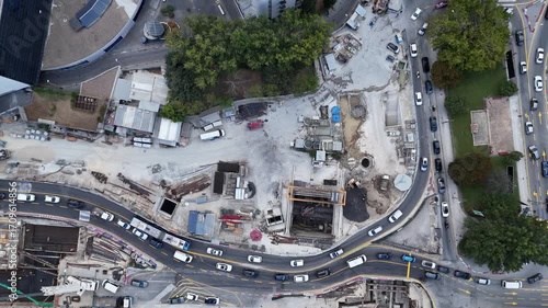 Wallpaper Mural Subway of Porto under construction Torontodigital.ca