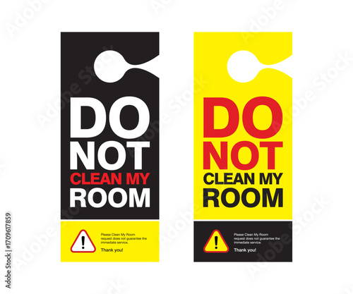 Do Not Clean My Room Door Hanger Template, Hotel Privacy Sign, Custom Door Knob Tag, Editable Printable Room Service Notice, Hospitality Door Card, Guest Privacy Hotel Branding Accessory Design
