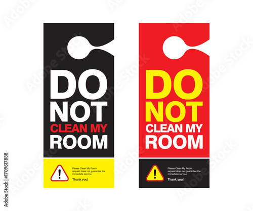Do Not Clean My Room Door Hanger Template, Hotel Privacy Sign, Custom Door Knob Tag, Editable Printable Room Service Notice, Hospitality Door Card, Guest Privacy Hotel Branding Accessory Design