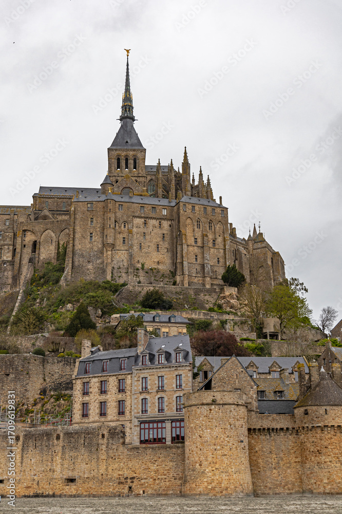 Obraz premium Monte Saint-Michel