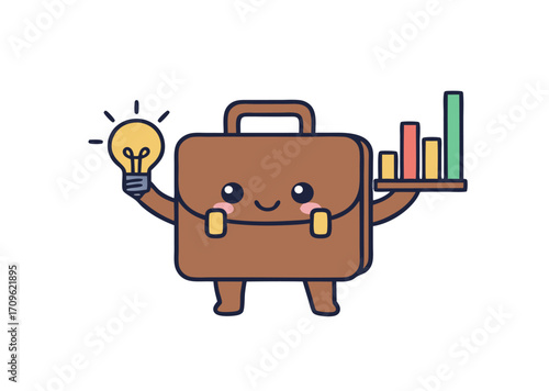 Business Idea and Growth Vector Icon