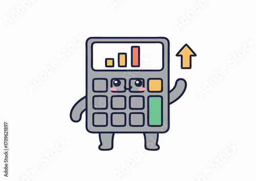Calculator Finance Vector Icon