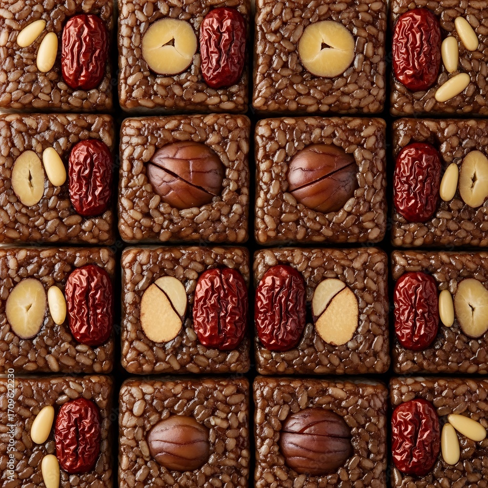 Fototapeta premium 약밥