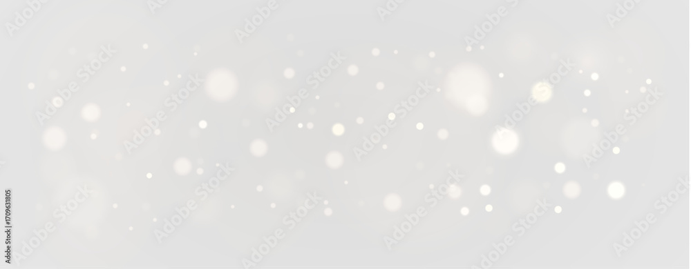 Fototapeta premium Sparkling Christmas glitter PNG festive particles