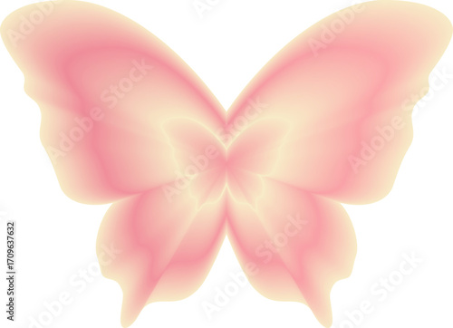 Y2k Gradient Butterfly