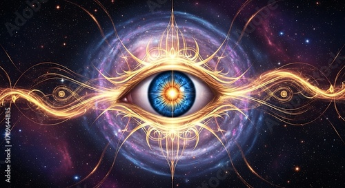 Mystical Cosmic Eye.