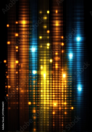 Wallpaper Mural abstract glowing background Torontodigital.ca