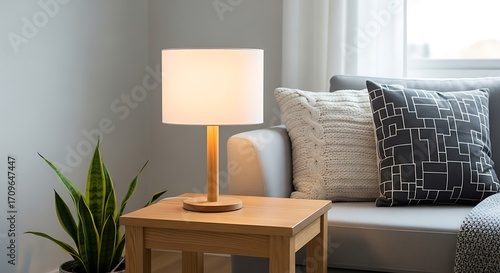 Cozy Living Room Table Lamp.