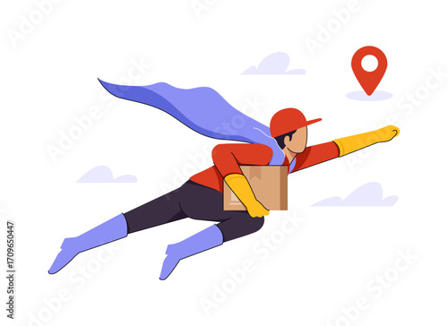Super Courier Express Flight