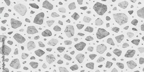 Seamless stone pattern texture for a natural decor style
