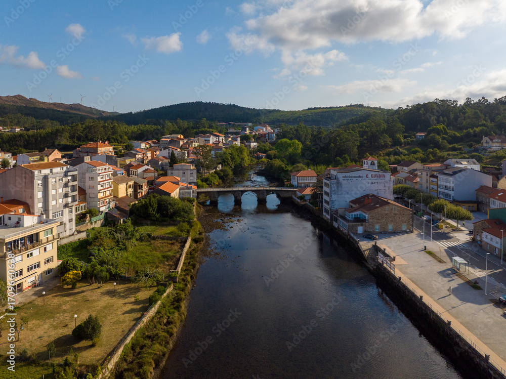 Obraz premium Porte do Porto en Camariñas, Galicia