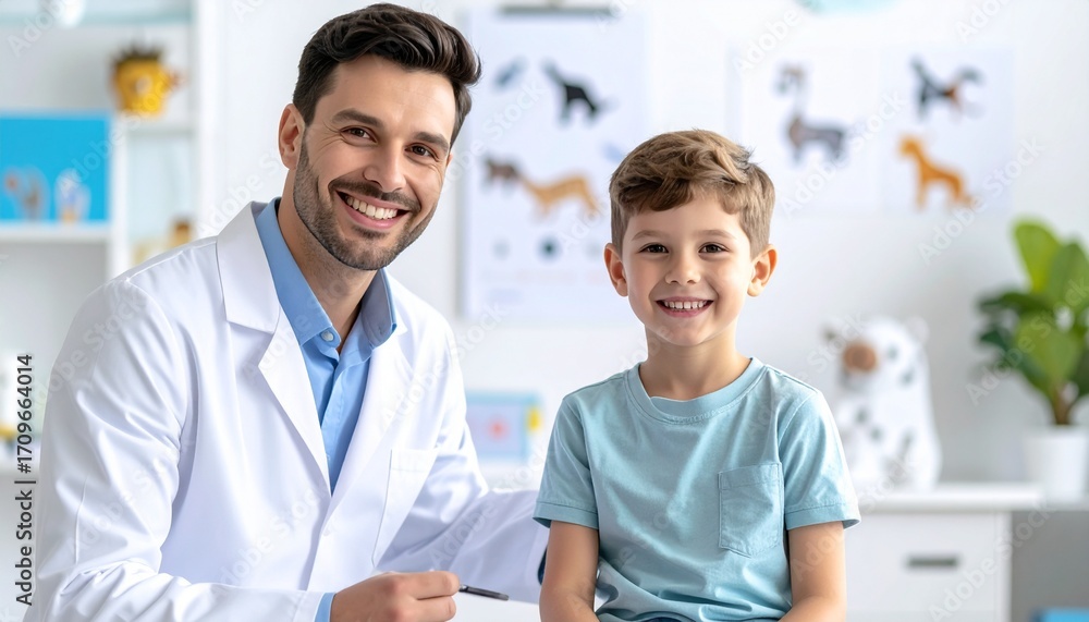 Obraz premium Childhood Vision Test