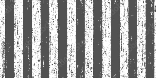 An image of a seamless gray striped wallpaper with a textured fabric and grunge metal design
