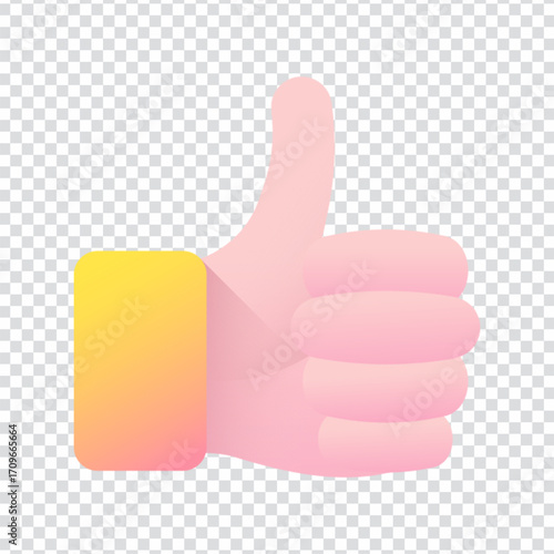 Thumbs Up Like Icon