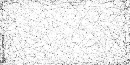 Vintage textured old gray grunge wall with a cracked cement surface