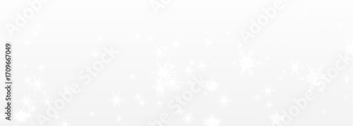 Wallpaper Mural An enchanting view of a starfilled night sky, showcasing countless sparkling stars against a dark backdrop Torontodigital.ca