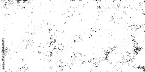 Dirty, black, and watery abstract grunge wall with paint splash and ink droplets