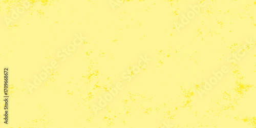 A vibrant yellow wall with a vintage paper texture provides a textured, dirty, and rough grunge background